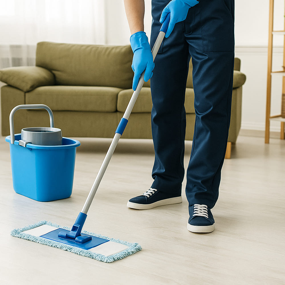 Bodenreinigung Bodenreinigung