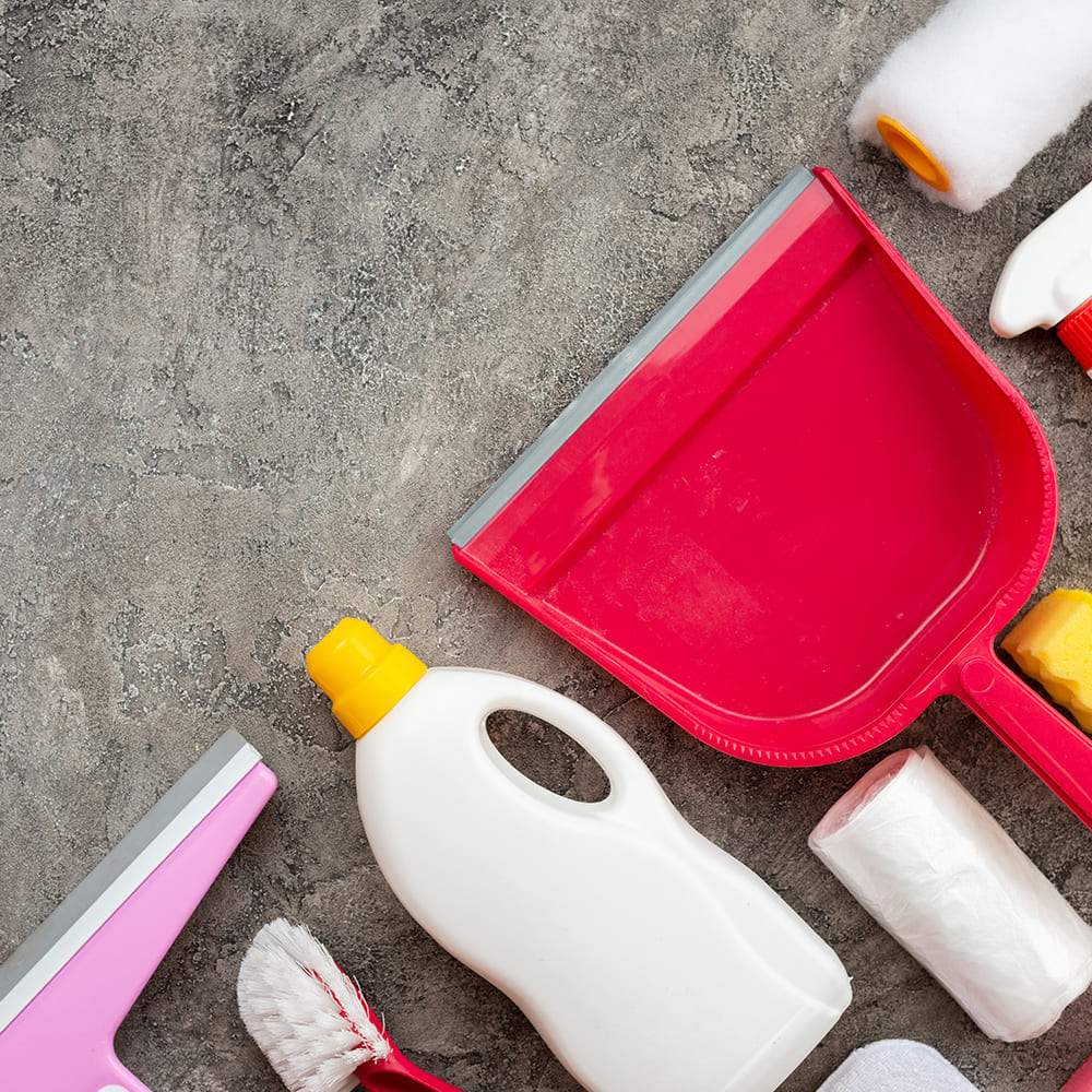 Frühjahrsputz Frühjahrsputz