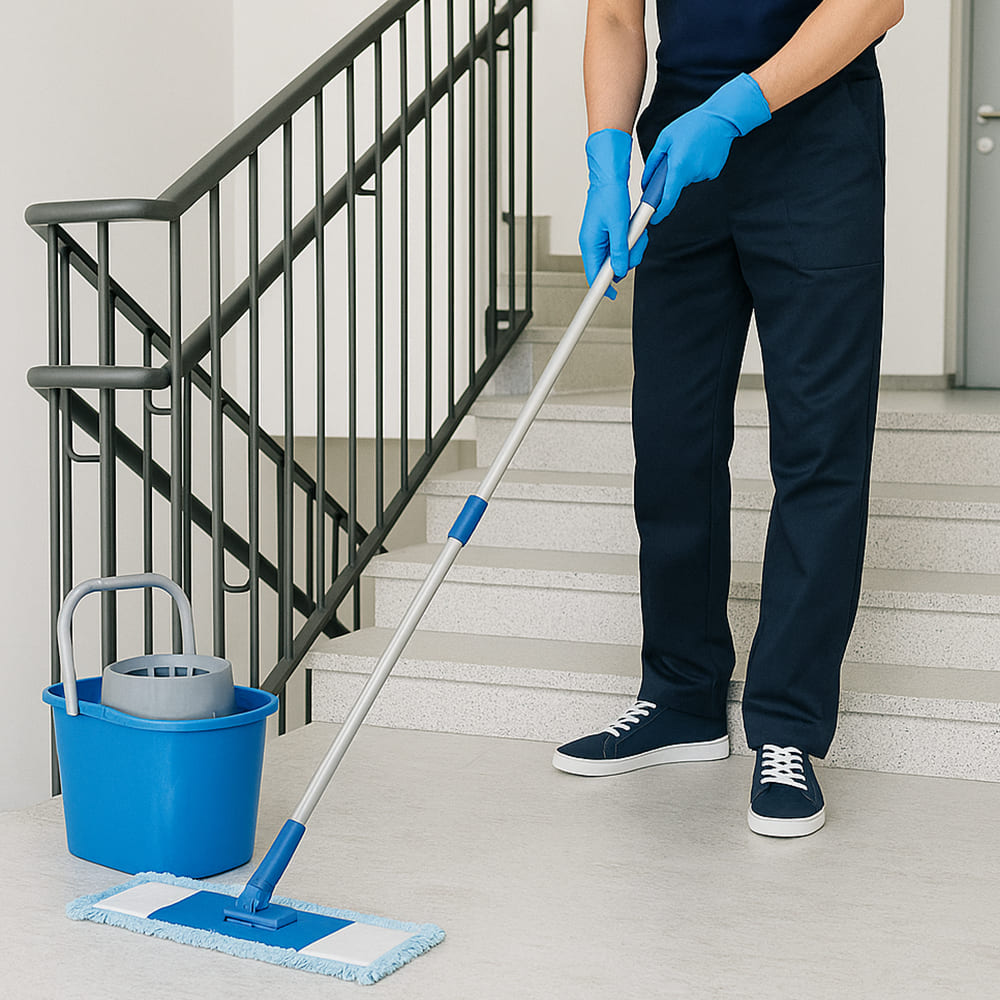 Treppenhausreinigung Treppenhausreinigung